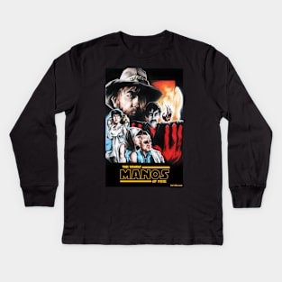 Manos the Hands of Fate Kids Long Sleeve T-Shirt